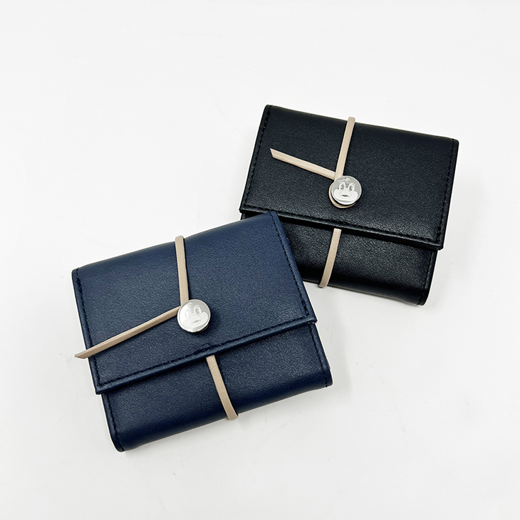 【2024年2月新商品】つば九郎紐付き三つ折り財布