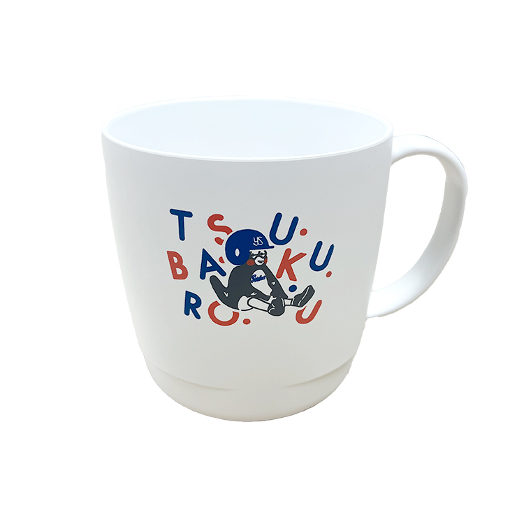 【2024年2月新商品】つば九郎ランチグッズ／マグカップ