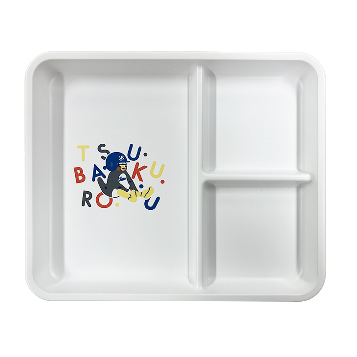 【2024年2月新商品】つば九郎ランチグッズ／プレート