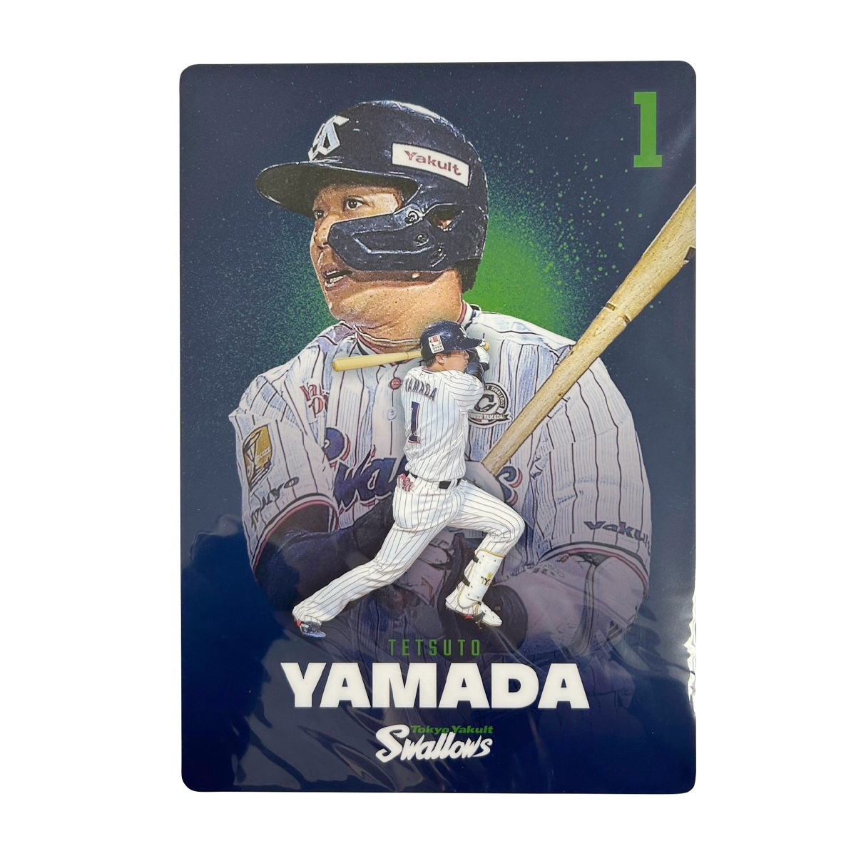 プレイヤーズ下敷き | 東京ヤクルトスワローズ オフィシャルネットショップ