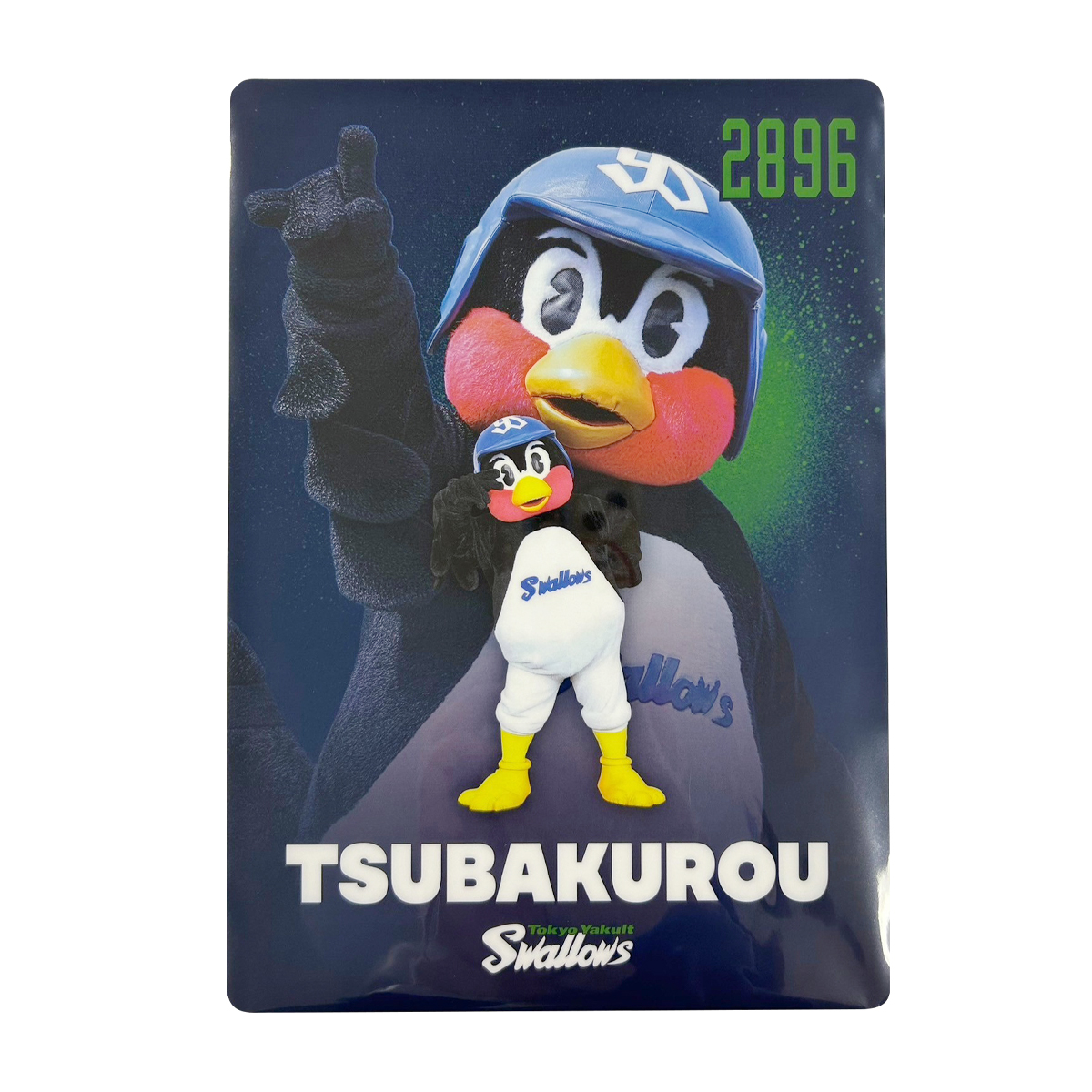 プレイヤーズ下敷き | 東京ヤクルトスワローズ オフィシャルネットショップ