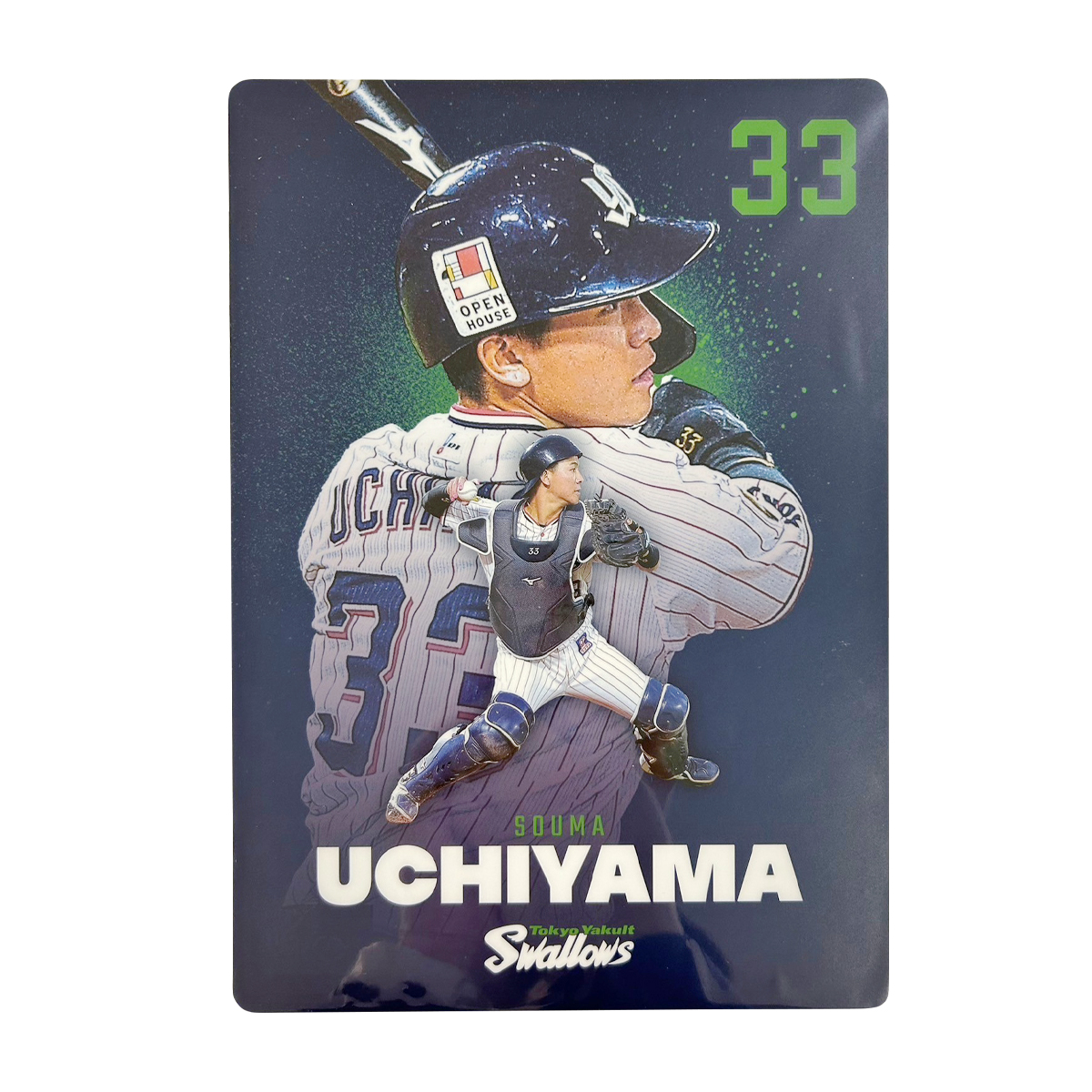 プレイヤーズ下敷き | 東京ヤクルトスワローズ オフィシャルネットショップ