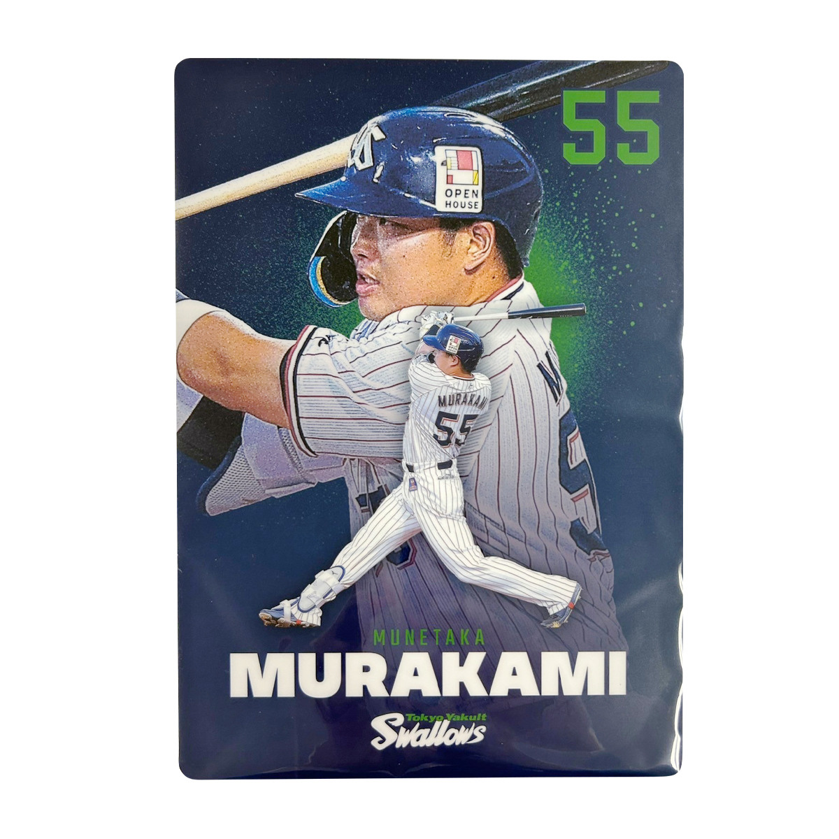 ヤクルト　下敷き プレイヤーズ下敷き | 東京ヤクルトスワローズ オフィシャルネットショップ