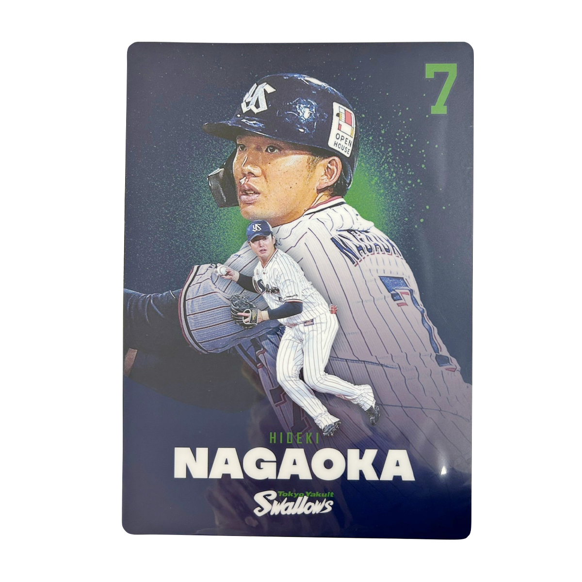 プレイヤーズ下敷き | 東京ヤクルトスワローズ オフィシャルネットショップ