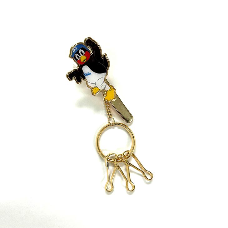 【2024年2月新商品】つば九郎キークリップ（C）