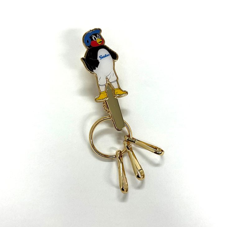 【2024年2月新商品】つば九郎キークリップ（B）
