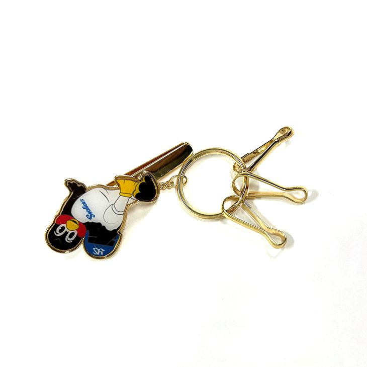 【2024年2月新商品】つば九郎キークリップ（A）