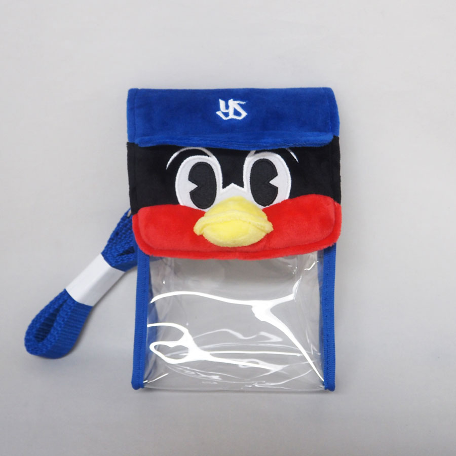 【2024年2月新商品】つば九郎クリアポシェット