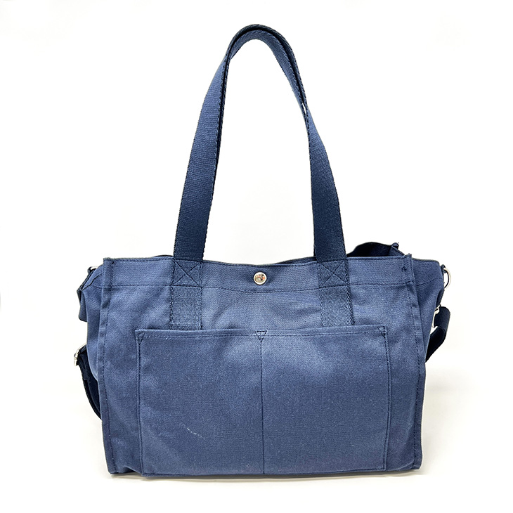 【2025年BF】フロントポケット2WAYトート