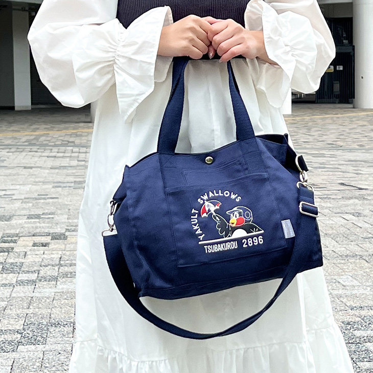 【2025年BF】フロントポケット2WAYトート