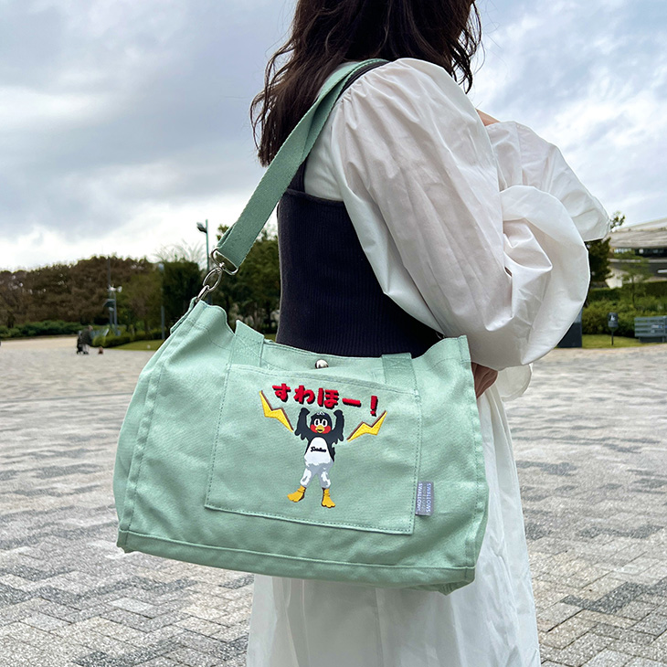 2025年BF】フロントポケット2WAYトート | 東京ヤクルトスワローズ