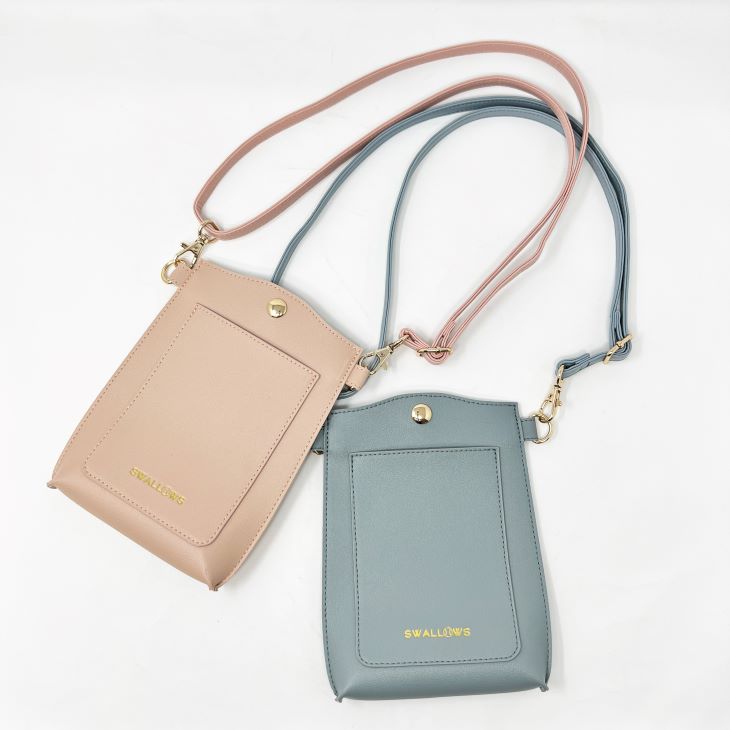 【2025年BF】スワローズ箔押しスマホショルダー