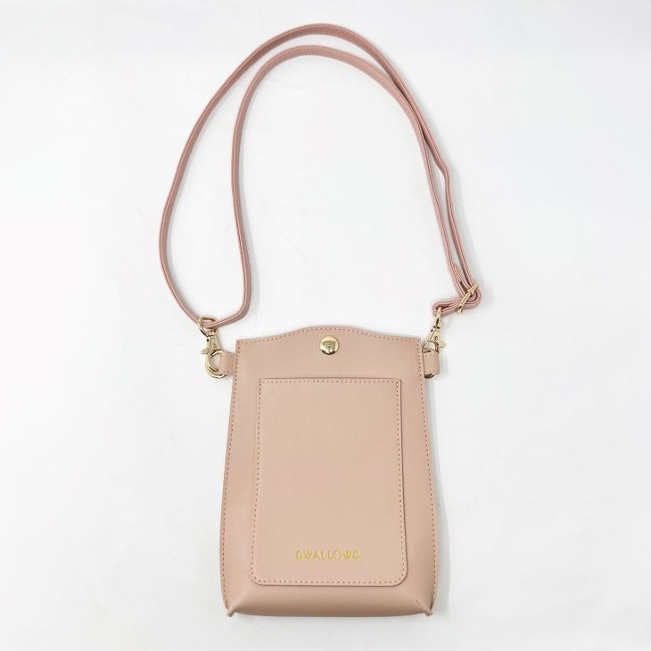 【2025年BF】スワローズ箔押しスマホショルダー