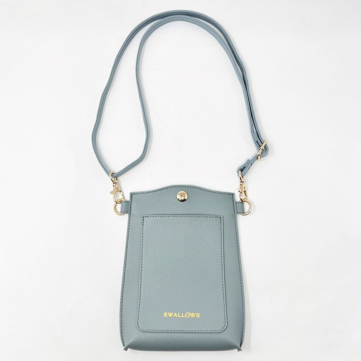 【2025年BF】スワローズ箔押しスマホショルダー