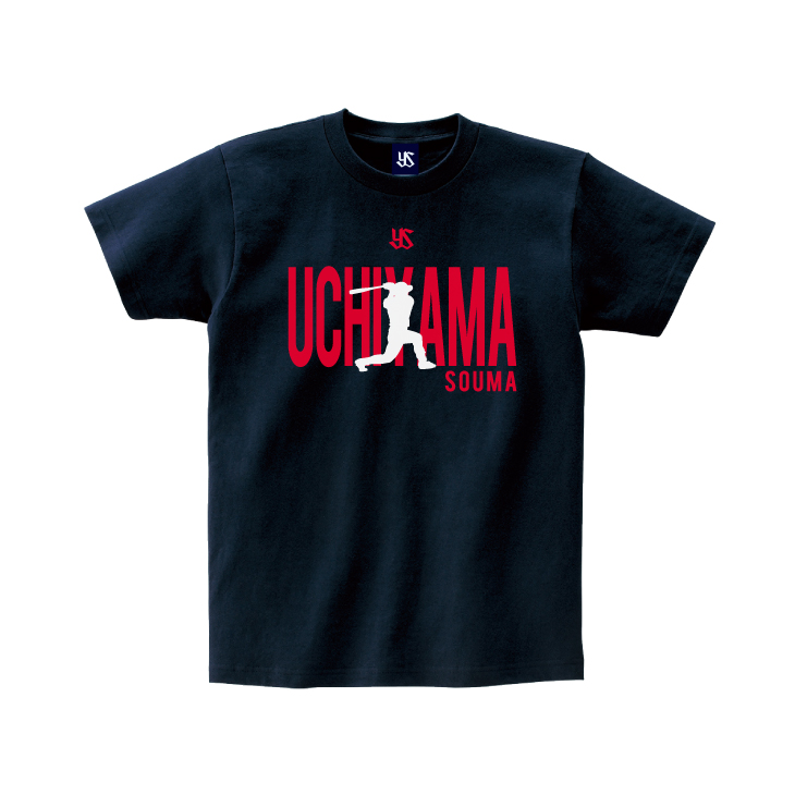 【2024年2月新商品】プレイヤーズTシャツ（内山壮真）