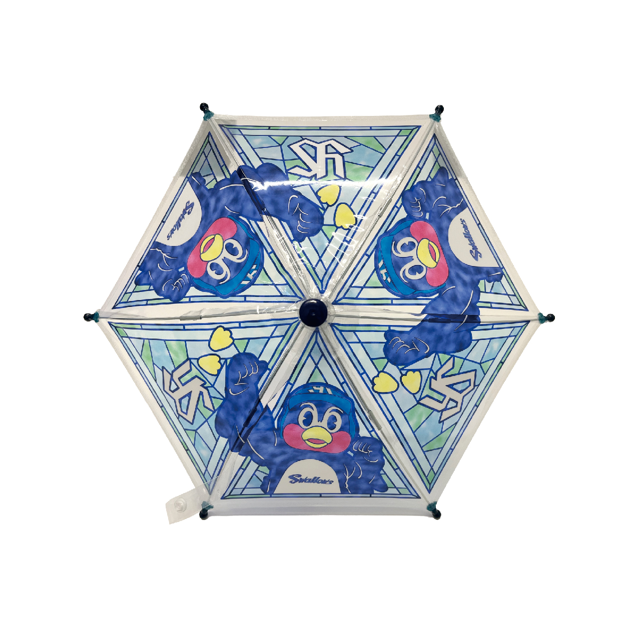 【2024年開幕新商品】応燕ミニチュア傘（ステンドグラス風）【コア】