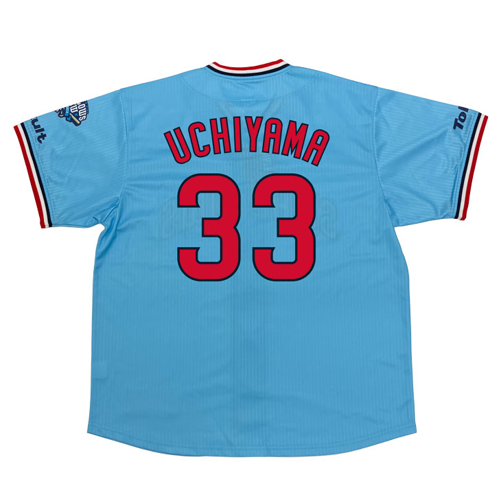 レプリカユニホーム（2024年CREW）33内山