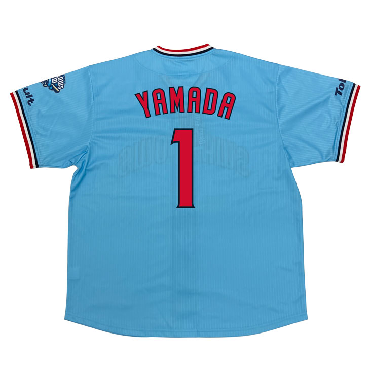 【2025年BF】レプリカユニホーム（2024年CREW）1山田