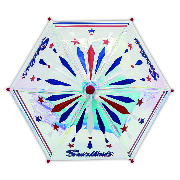 応燕ミニチュア傘（キラキラ花火・ホーム）※2024年リニューアル【コア】