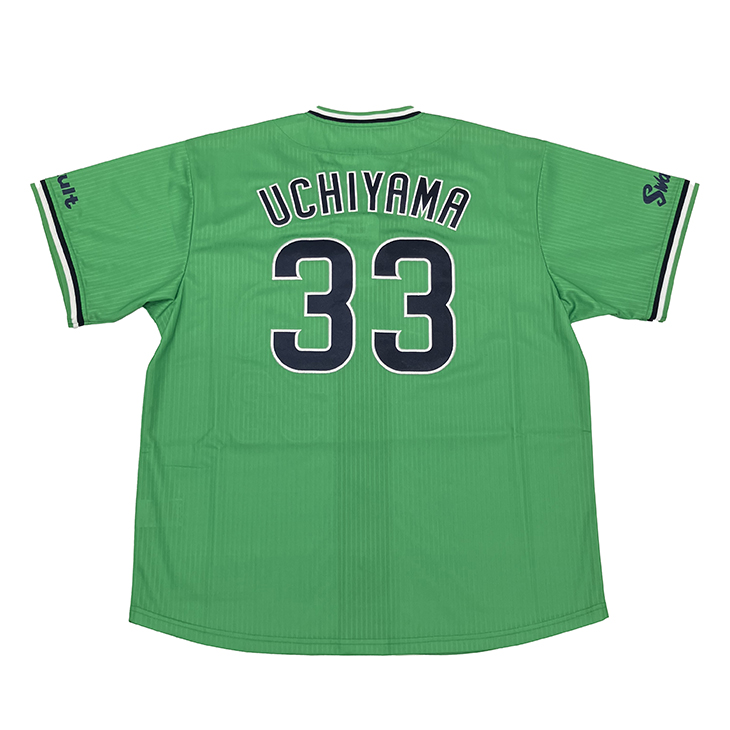 【2025年BF】レプリカユニホーム（2024年燕パワー）33内山