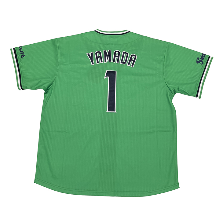 【2025年BF】レプリカユニホーム（2024年燕パワー）1山田