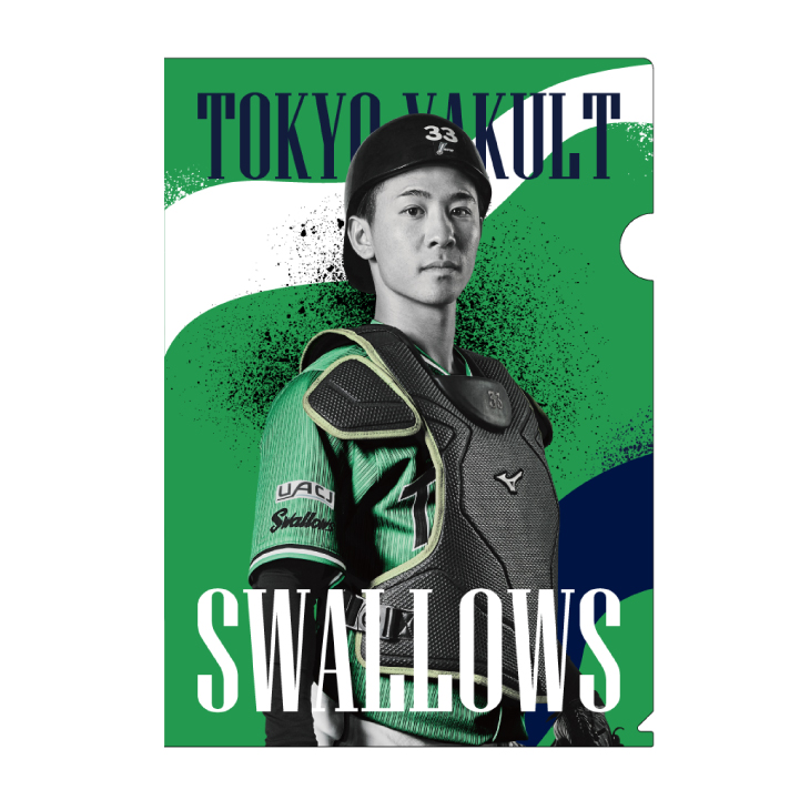 【2024BF】【2024年燕プロ】2024燕パワー選手ビジュアルクリアファイル