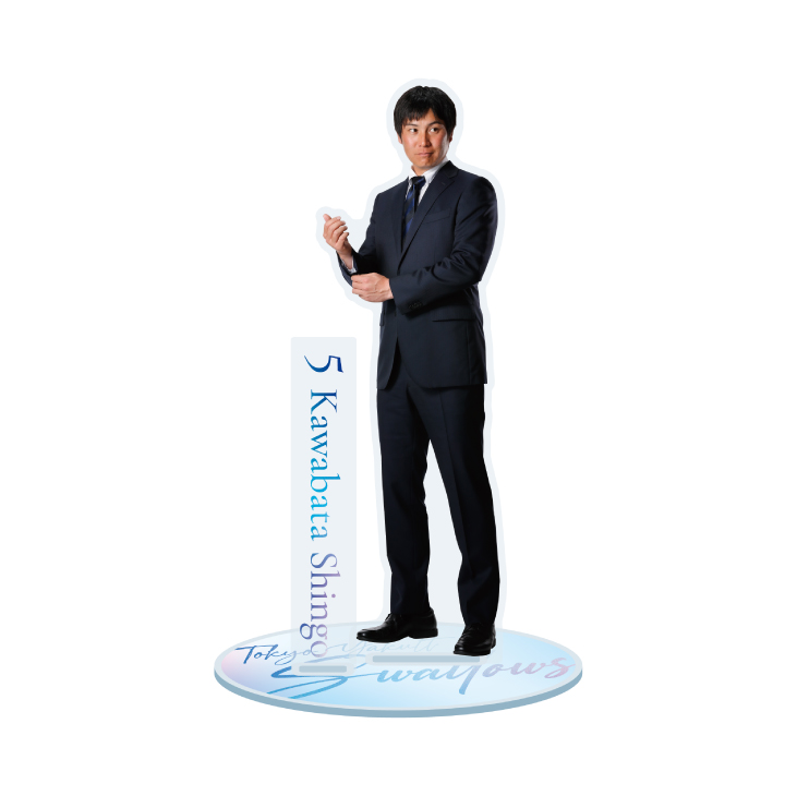 【2024BF】選手スーツビジュアルアクリルスタンド