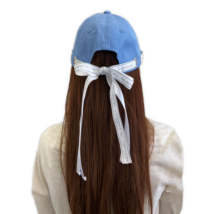 2024LADIES DAYリボンキャップ