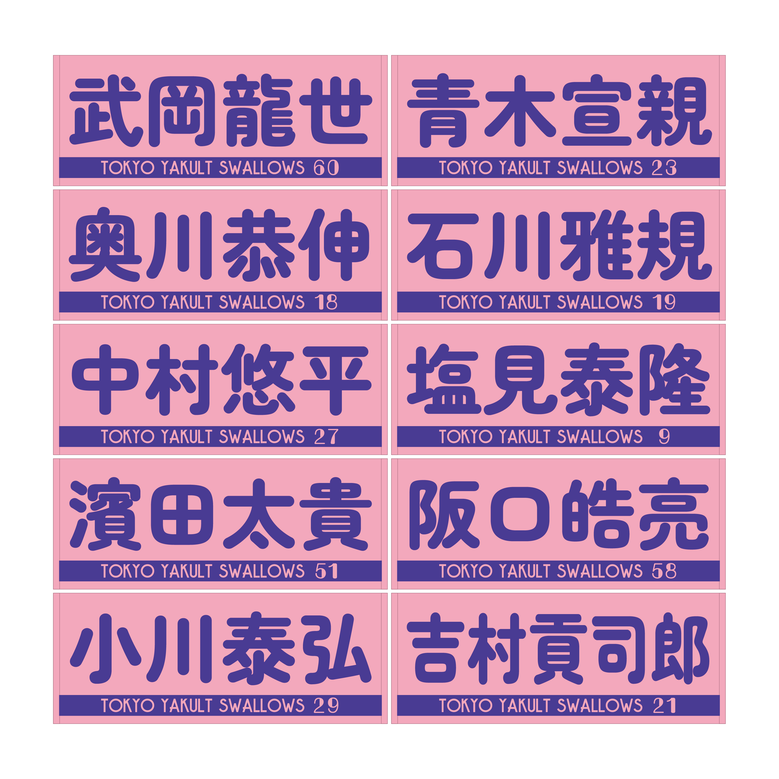 LADIES DAYジャガードフェイスタオル（32種類展開）