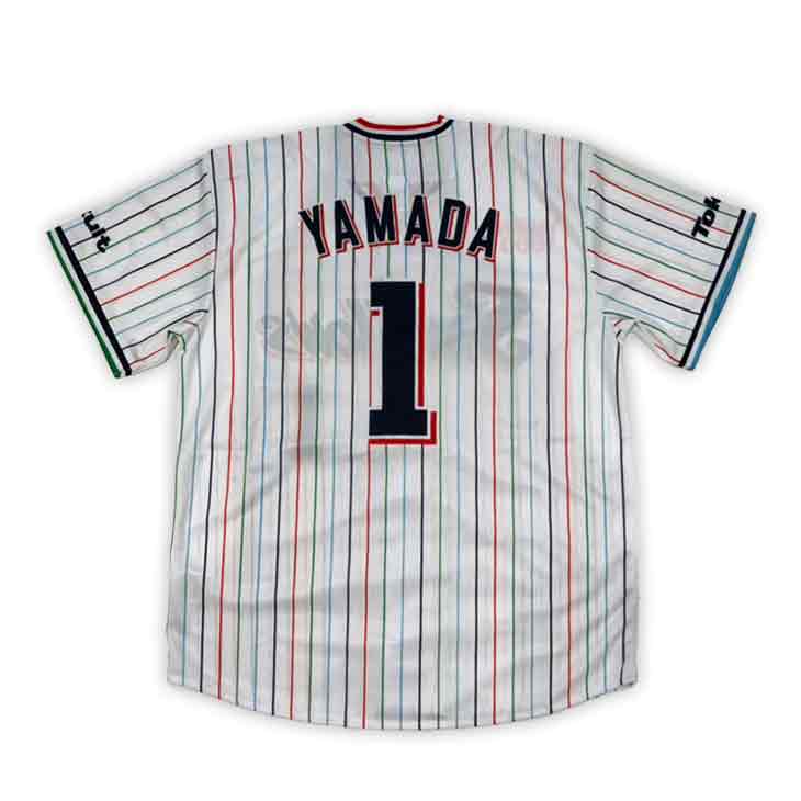 東京ヤクルトスワローズ　ユニフォーム 2024LadiesDay】LADIES DAYアップグレードユニホーム（ColorfulStripe