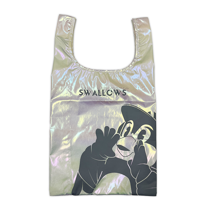 【2025年BF】オーロラマルシェバッグ（ホワイト/ライトブルー）