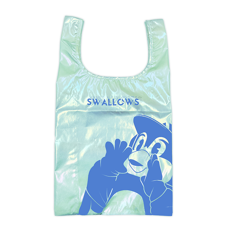 【2025年BF】オーロラマルシェバッグ（ホワイト/ライトブルー）