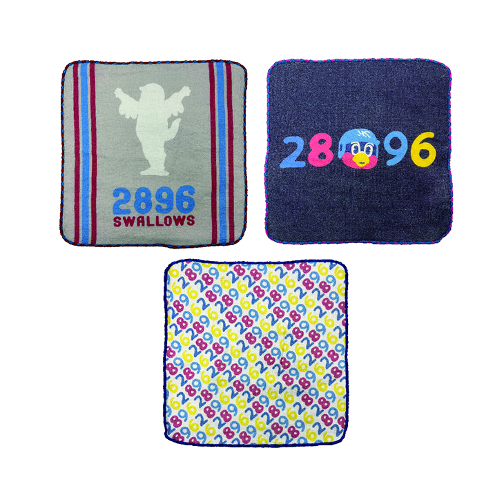 【2025年BF】【2024 SUMMER つば九郎】つば九郎デザインガーゼタオル（3種）