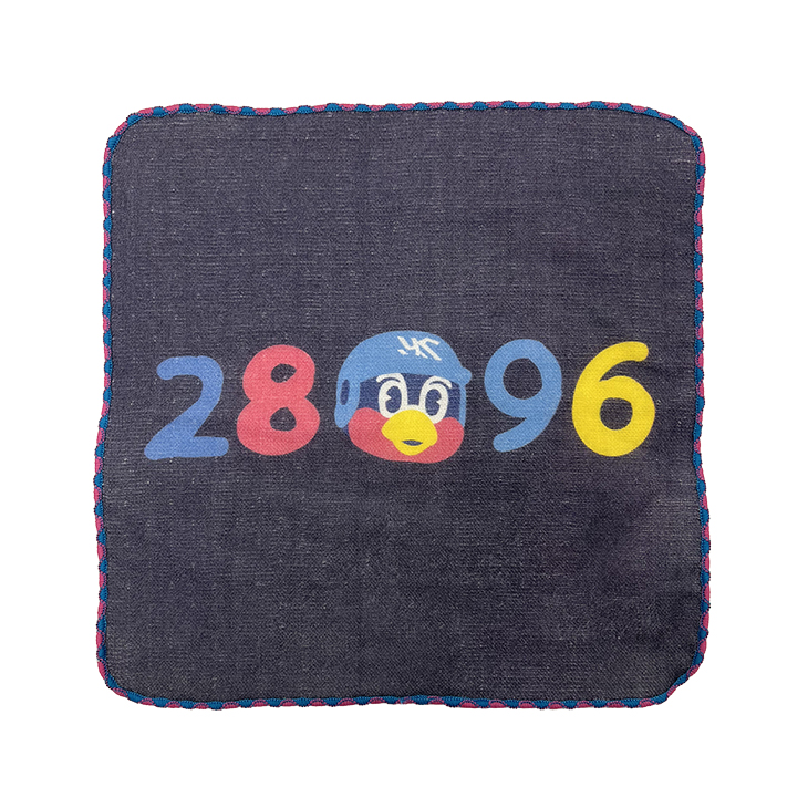 2025年BF】【2024 SUMMER つば九郎】つば九郎デザインガーゼタオル（3