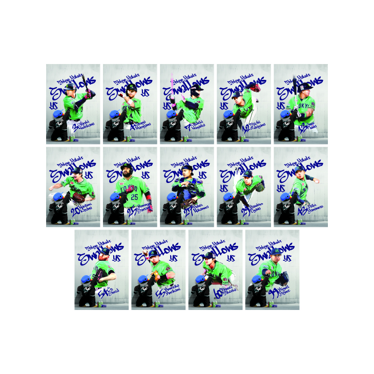 【2025年BF】スプレーアート選手ビジュアルシークレットポストカード