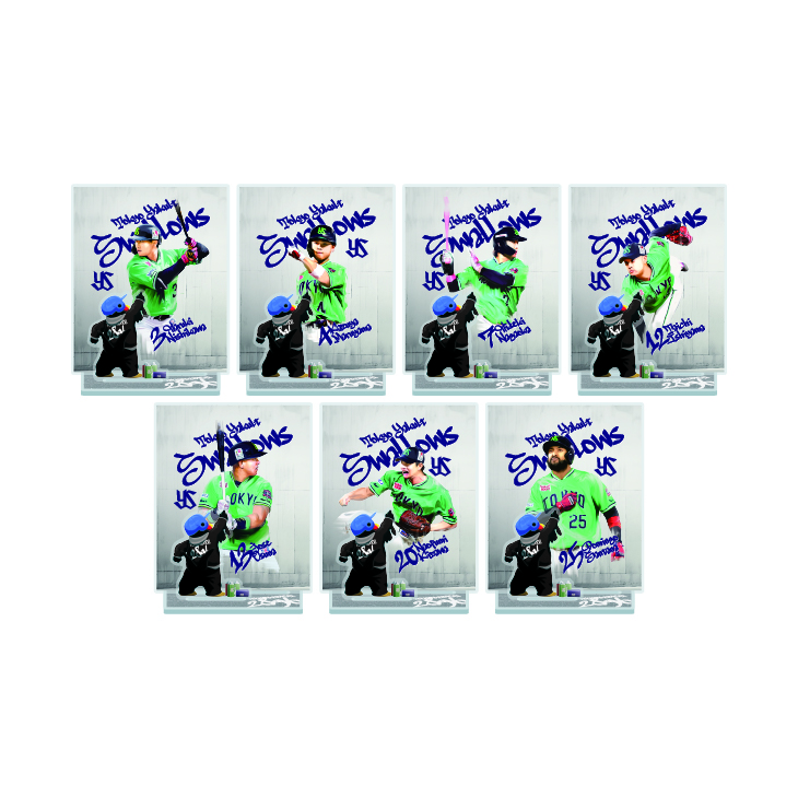 【2025年BF】スプレーアート選手ビジュアルアクリルスタンド