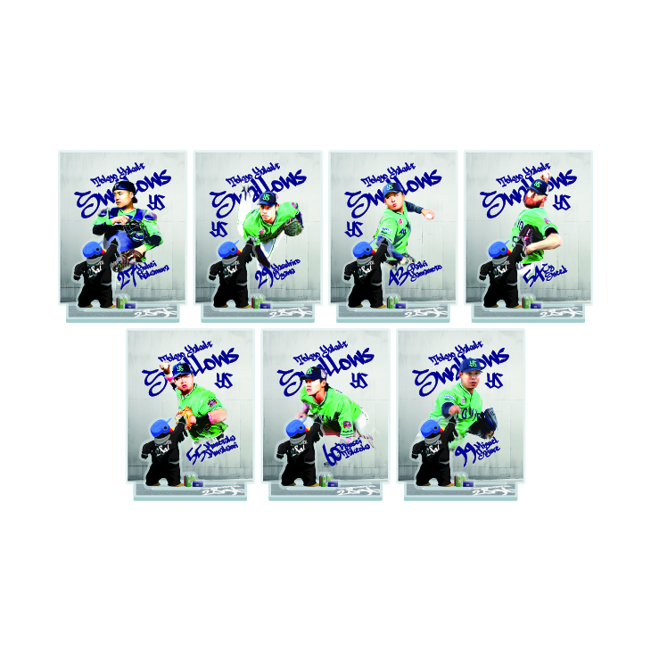 【2025年BF】スプレーアート選手ビジュアルアクリルスタンド