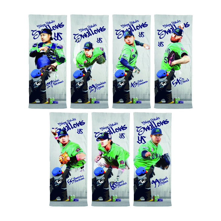 【2025年BF】スプレーアート選手ビジュアルフェイスタオル