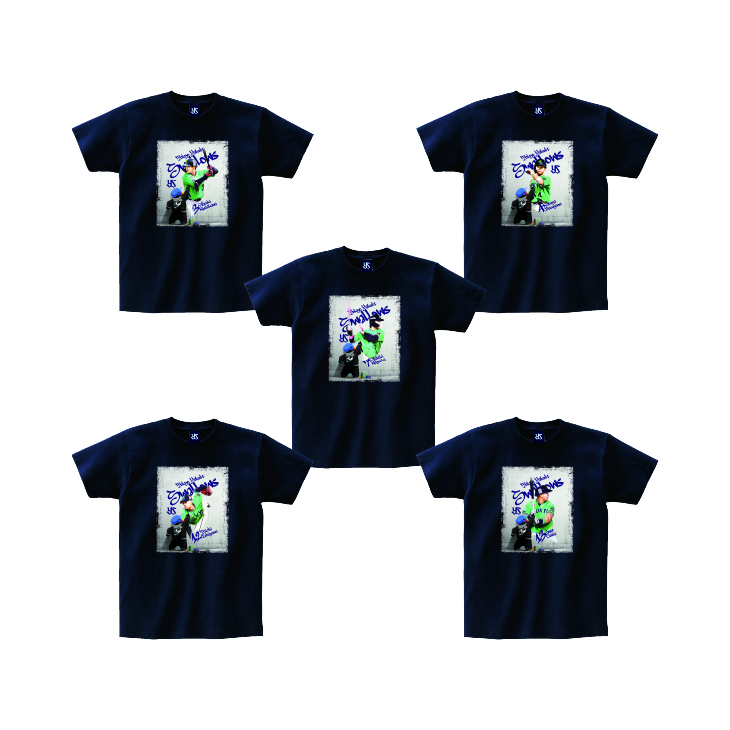 【2025年BF】スプレーアート選手ビジュアルTシャツ