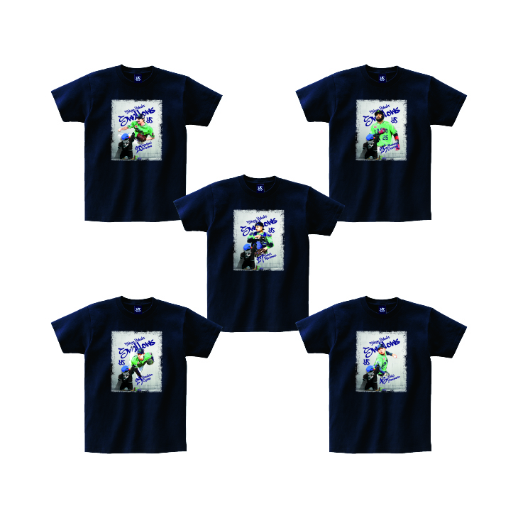 【2025年BF】スプレーアート選手ビジュアルTシャツ