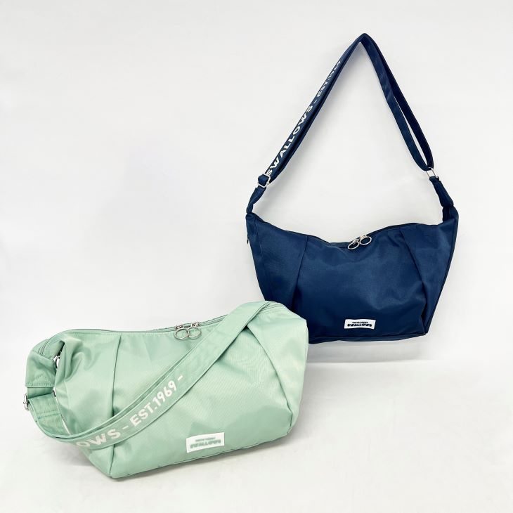 【2024 SUMMER SWALLOWS】ラバーネームショルダーバッグ
