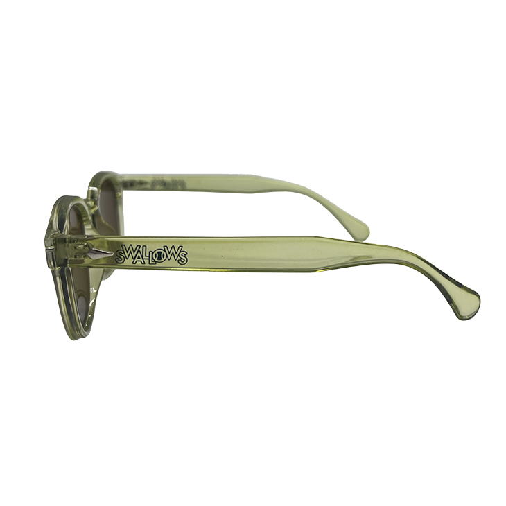 【2024 SUMMER SWALLOWS】ロゴサングラス（グリーン）ケース付き