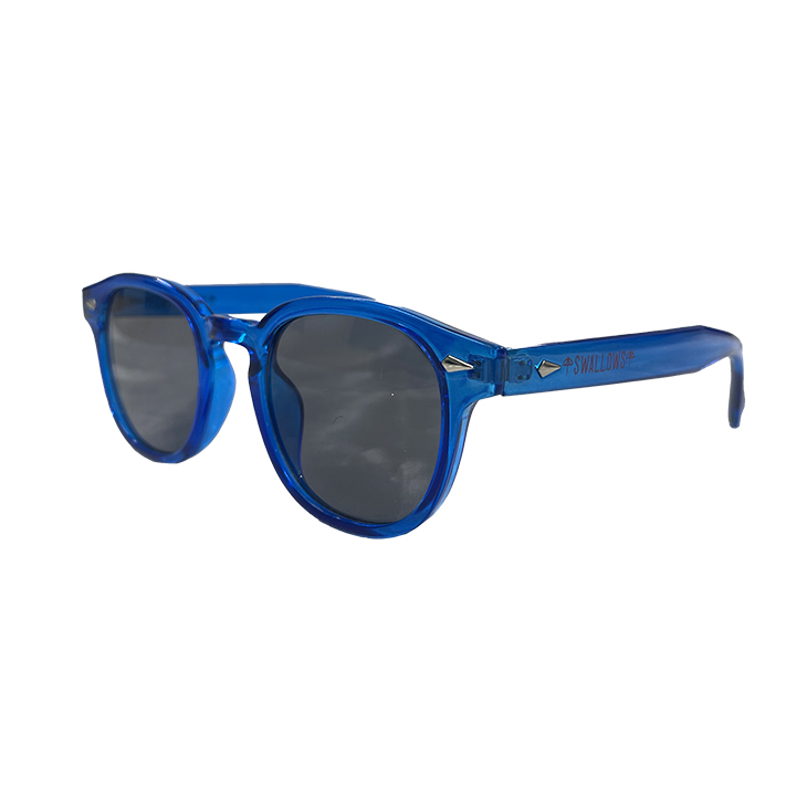 【2024 SUMMER SWALLOWS】ロゴサングラス（ブルー）ケース付き