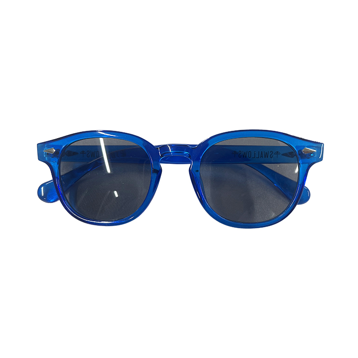 【2024 SUMMER SWALLOWS】ロゴサングラス（ブルー）ケース付き