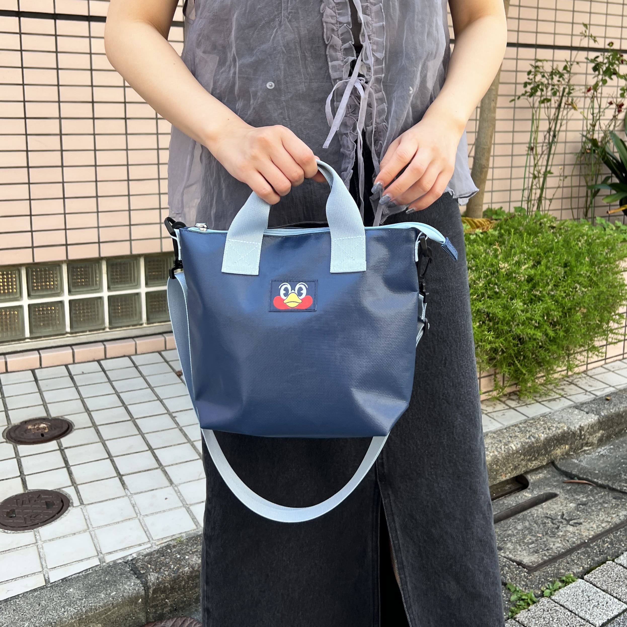 【2025年BF】つば九郎ネームターポリンミニショルダー