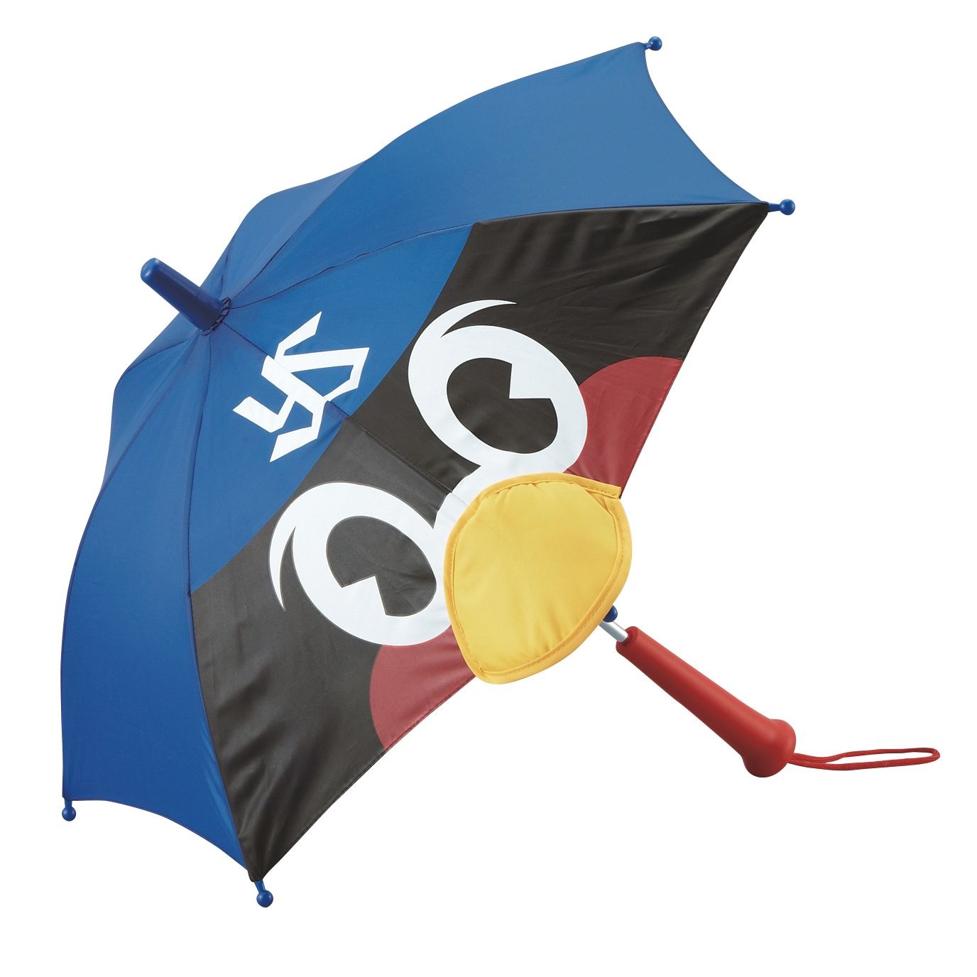 【2024年開幕新商品】つば九郎顔型応援ミニ傘（サイン入り）