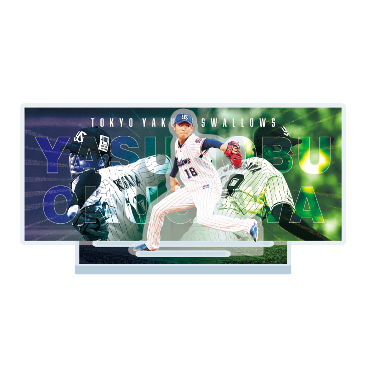 【2025年BF】ラストスパート選手ビジュアルアクリルスタンド（奥川）