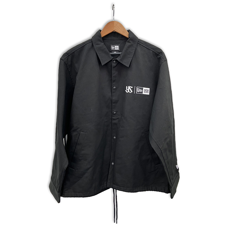 【2025年BF】NEWERAコラボ　コーチジャケット