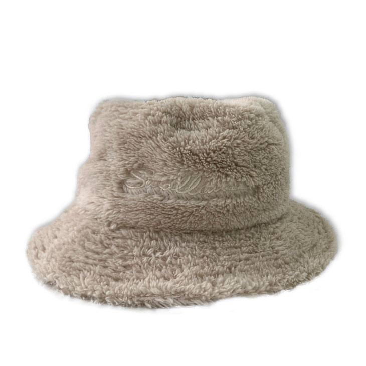 【ファン感謝DAY2024】バケットハット SWALLOWS MINKFLEECE（ベージュ）