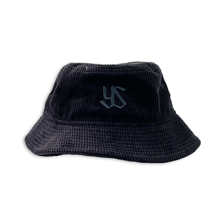 【ファン感謝DAY2024】バケットハット ＹＳロゴ CORDUROY（ブラック）
